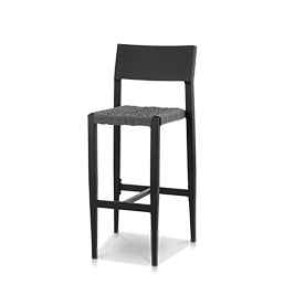 Bar Side Chair Black